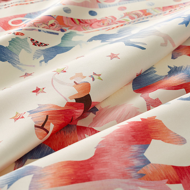 Les Mustangs Marble Silk scarf 90 | Hermès Macau SAR Les Mustangs Marble Silk scarf 90 | Hermès Macau SAR